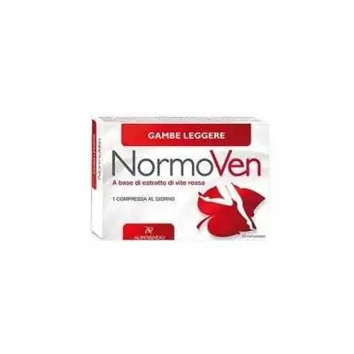 NORMOVEN 30 compresse da 1g Naturale sollievo per le gambe!, AUROBINDO