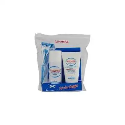 NOXZEMA SET DA VIAGGIO PER UOMO: RASOIO - SCHIUMA DA BARBA E AFTER SHAVE.,