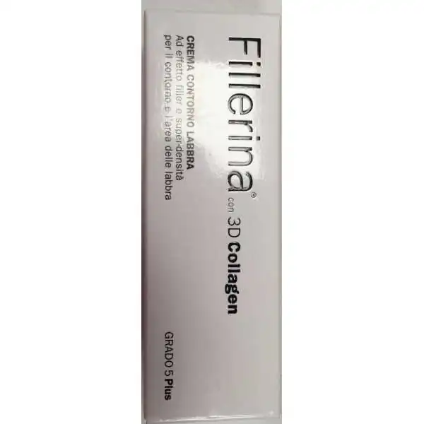 FILLERINA CREMA CONTORNO LABBRA CON 3D COLLAGEN 15ML Grado 5 Plus