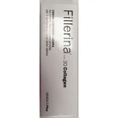FILLERINA CREMA CONTORNO LABBRA CON 3D COLLAGEN 15ML Grado 5 Plus