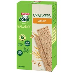 Enerzona Balance Snack Crackers Cereals 7 Minipack da 25 g | Farma di Fiducia