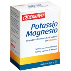 Enervit Potassio Magnesio 10 Bustine da 8 g | Farma di Fiducia