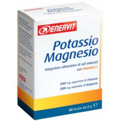 Enervit Potassio Magnesio 10 Bustine da 8 g | Farma di Fiducia