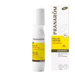 PRANAROM Roll-on punture Gel lenitivo  BIO (ECO) 15ml, PRANAROM