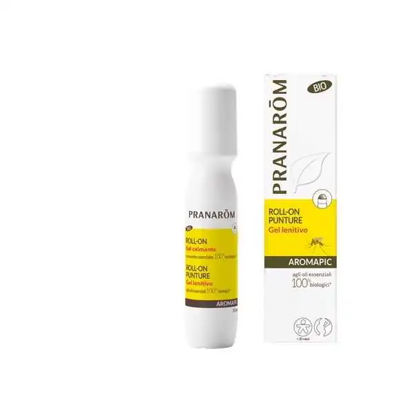 PRANAROM Roll-on punture Gel lenitivo  BIO (ECO) 15ml, PRANAROM
