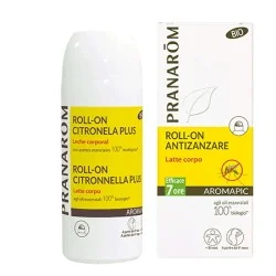 PRANAROM Roll-on REPELLENTE punture CITRONELLA PLUS BIO (ECO) 75ml, PRANAROM