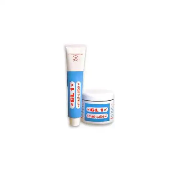 GL1 M&amp;D SALBE CREMA BARATTOLO 500ML, 