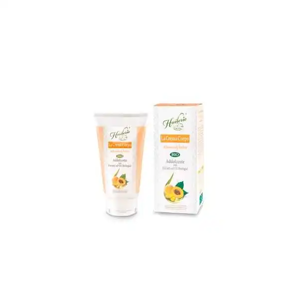 HUILERIE CREMA CORPO ALBICOCCA &amp; AMBRA ADDOLCENTE, CABASSI &amp; GIURIATI