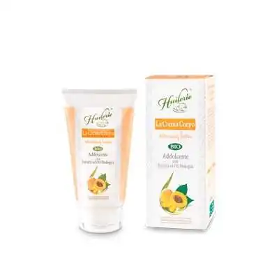 HUILERIE CREMA CORPO ALBICOCCA &amp; AMBRA ADDOLCENTE, CABASSI &amp; GIURIATI
