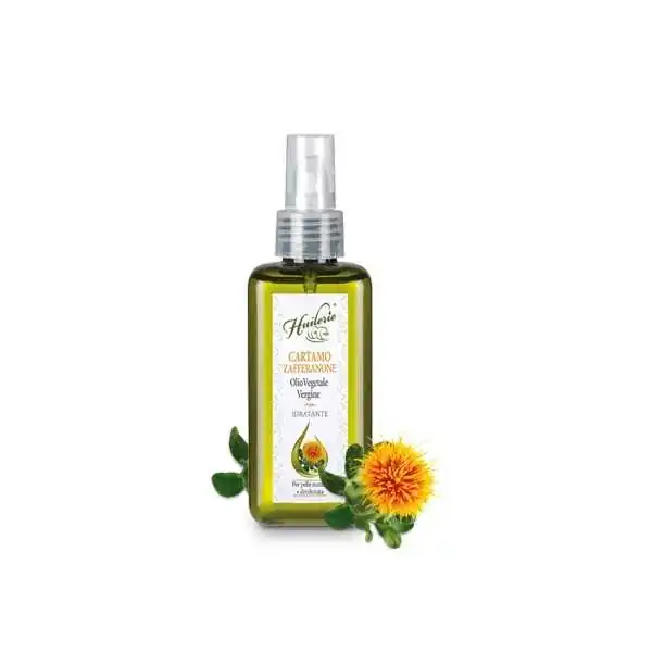 HUILERIE OLIO DI CARTAMO ZAFFERANONE VEGETALE VERGINE, CABASSI &amp; GIURIATI