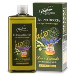 HUILERIE BAGNO DOCCIA OLIVA E LAVANDA, CABASSI &amp; GIURIATI