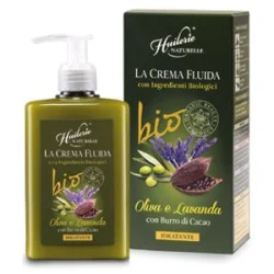 HUILERIE CREMA FLUIDA OLIVA E LAVANDA, CABASSI &amp; GIURIATI