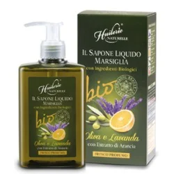 HUILERIE SAPONE LIQUIDO MARSIGLIA OLIVA E LAVANDA, CABASSI &amp; GIURIATI