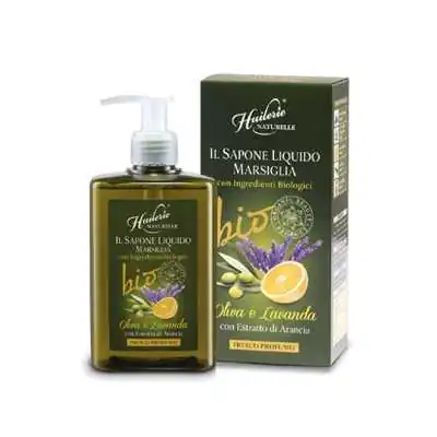 HUILERIE SAPONE LIQUIDO MARSIGLIA OLIVA E LAVANDA, CABASSI &amp; GIURIATI