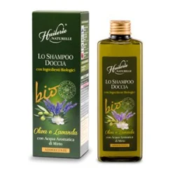 HUILERIE SHAMPOO DOCCIA OLIVA E LAVANDA, CABASSI &amp; GIURIATI