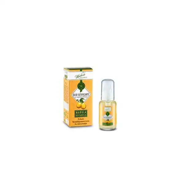 HUILERIE OLIO SETIFICANTE MARULA BOTANICA, CABASSI &amp; GIURIATI