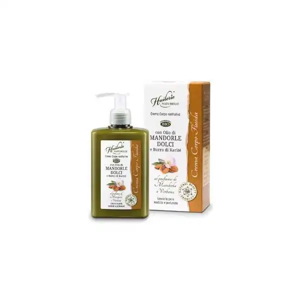 HUILERIE CREMA FLUIDA MANDORLA &amp; VERBENA, CABASSI &amp; GIURIATI