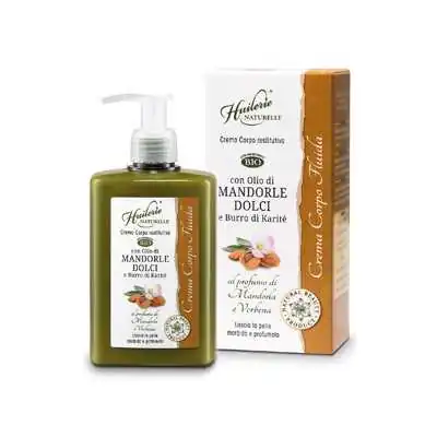 HUILERIE CREMA FLUIDA MANDORLA &amp; VERBENA, CABASSI &amp; GIURIATI