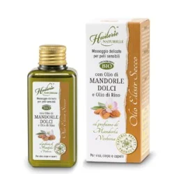 HUILERIE OLIO ELISIR SECCO MANDORLA &amp; VERBENA, CABASSI &amp; GIURIATI
