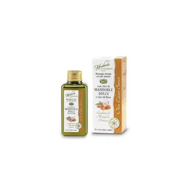 HUILERIE OLIO ELISIR SECCO MANDORLA &amp; VERBENA, CABASSI &amp; GIURIATI