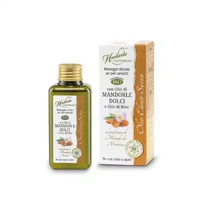 HUILERIE OLIO ELISIR SECCO MANDORLA &amp; VERBENA, CABASSI &amp; GIURIATI