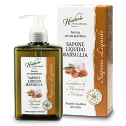 HUILERIE SAPONE LIQUIDO MARSIGLIA  MANDORLA &amp; VERBENA, CABASSI &amp; GIURIATI