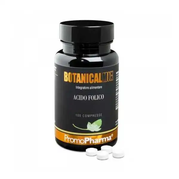 Botanical Mix Acido Folico Compresse | Farma di Fiducia
