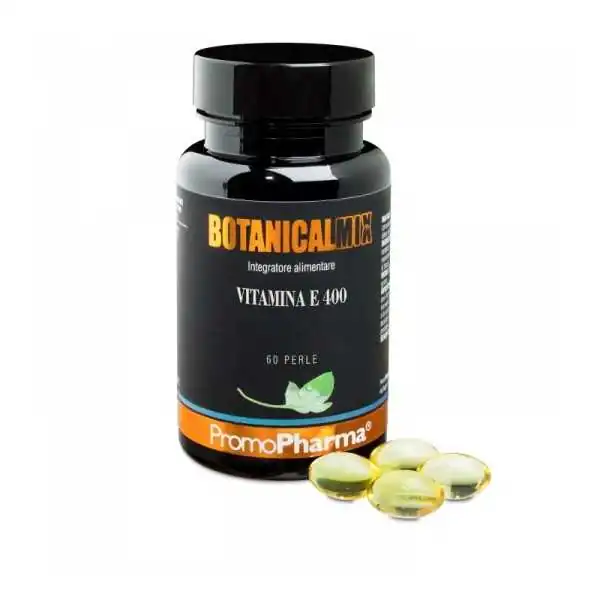 Botanical Mix Vitamina E 400 Capsule | Farma di Fiducia