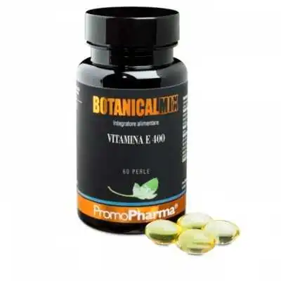 Botanical Mix Vitamina E 400 Capsule | Farma di Fiducia