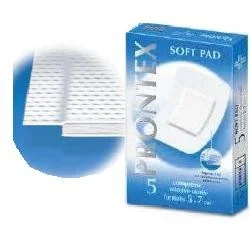 PRONTEX SOFT PAD  5X7 CM, 