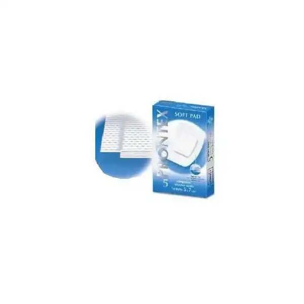 PRONTEX SOFT PAD  5X7 CM, 