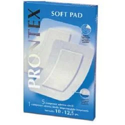 PRONTEX SOFT PAD  10x12,5 CM, 