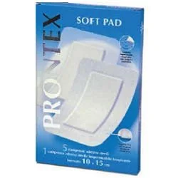 PRONTEX SOFT PAD  10x15 CM, 