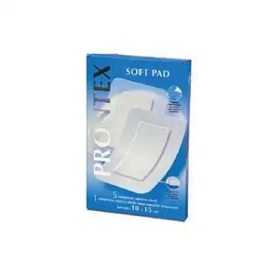 PRONTEX SOFT PAD  10x15 CM, 