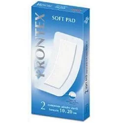 PRONTEX SOFT PAD  10x20CM, 