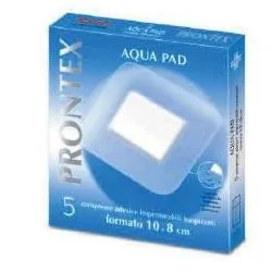 PRONTEX AQUA PAD 10X8 CM COMPRESSE IMPERMEABILI, 
