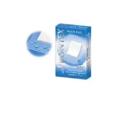 PRONTEX AQUA PAD 5X7 CM COMPRESSE IMPERMEABILI, 