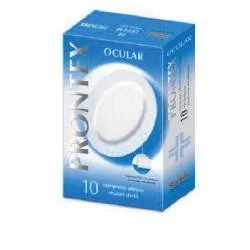 PRONTEX COMPRESSE ADESIVE OCULARI, 