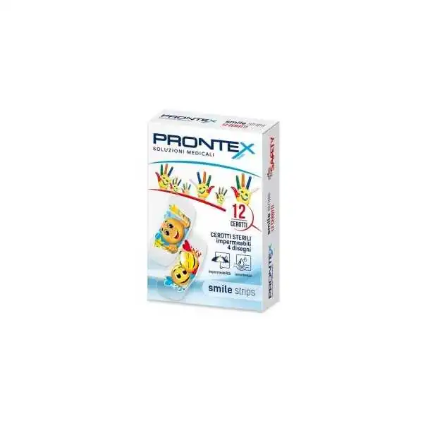 PRONTEX SMILE STRIPS, Safety
