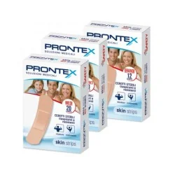 PRONTEX SKIN STRIPS 40 CEROTTI ASSORTITI 5 FORMATI, 