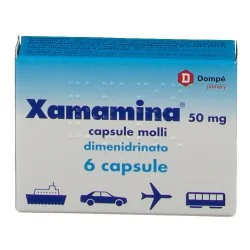 Xamamina Dimenidrinato 6 Capsule | Farma di Fiducia