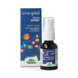 Alta Natura Ansiophil Quick Spray 20 ml | Farma di Fiducia