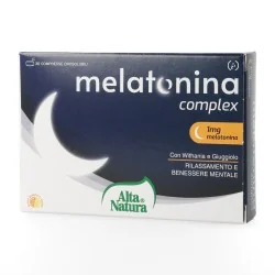 Alta Natura Melatonina Complex 30 Cp| Farma di Fiducia