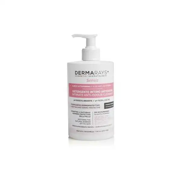 DERMARAYS SENSIS DETERGENTE INTIMO ANTIODORE 500ml, RAYS