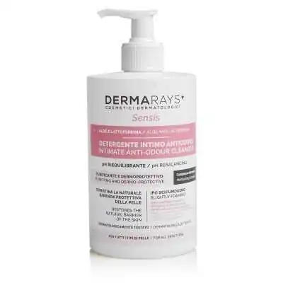 DERMARAYS SENSIS DETERGENTE INTIMO ANTIODORE 500ml, RAYS