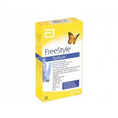 ABBOTT FREESTYLE PTIUM 50 TEST GLICEMIA, ABBOTT