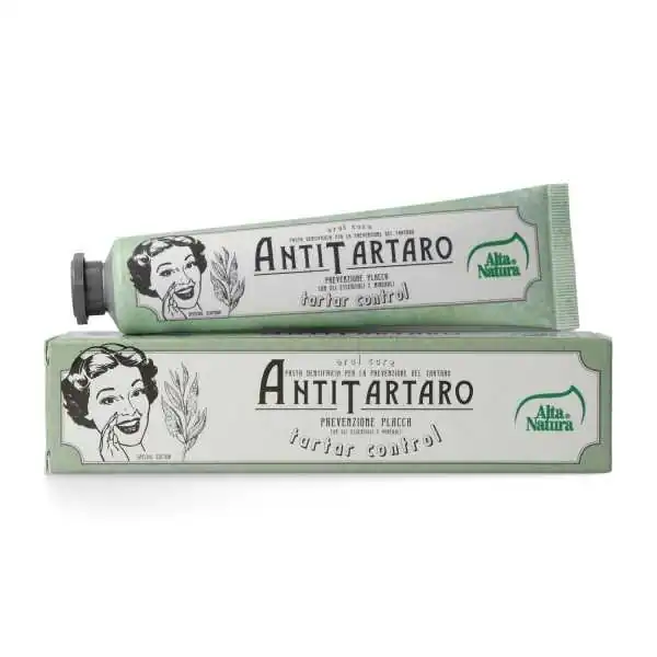 Alta Natura Dentifricio Antitartaro | Farma di Fiducia