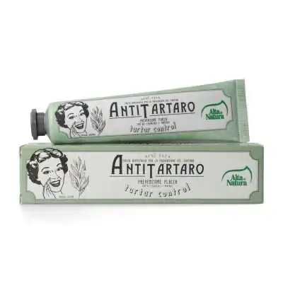 Alta Natura Dentifricio Antitartaro | Farma di Fiducia