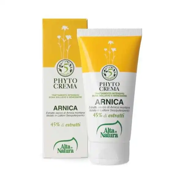 Phytocrema Arnica Pomata 45% 75 ml | Farma di Fiducia