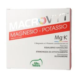 Macrovyt Magnesio Potassio 18 Bustine | Farma di Fiducia